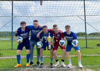 Silvio Geler s izlaznim godištem juniora NK Kamen