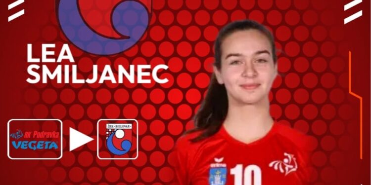 Lea Smiljanec (Foto: ŽRK Bjelovar/RK Podravka)
