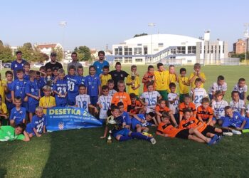 Mladi Bjelovarčani u finalu nadigrali Garić i slavili na turniru ‘Desetka’ u kategoriji U-11