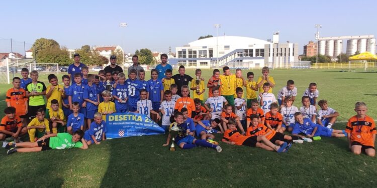 Mladi Bjelovarčani u finalu nadigrali Garić i slavili na turniru ‘Desetka’ u kategoriji U-11
