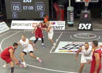 Detalj sa seniorskog finala