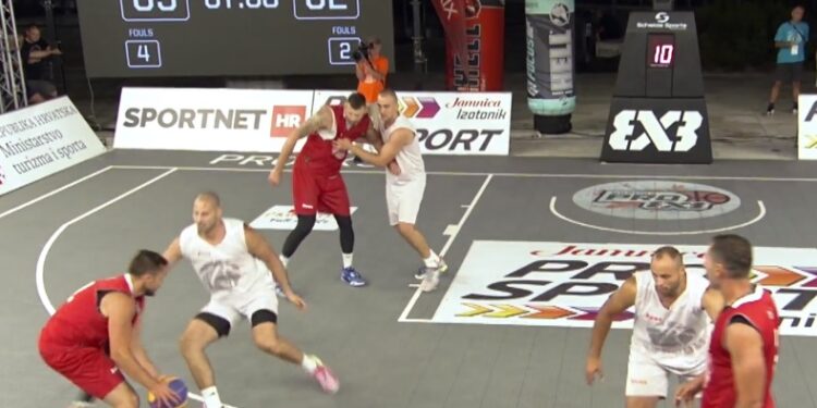 Detalj sa seniorskog finala