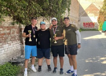 Ekipa ŠRD Bjelovar trenutno je druga u prvenstvu u Drugoj HRL - Istok