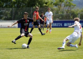 Leon Raljić u akciji