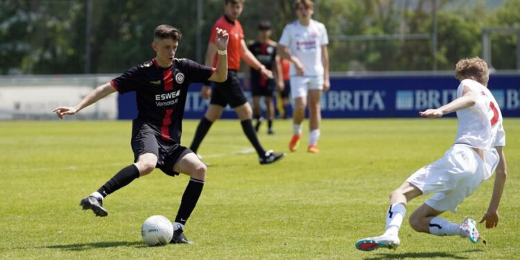 Leon Raljić u akciji