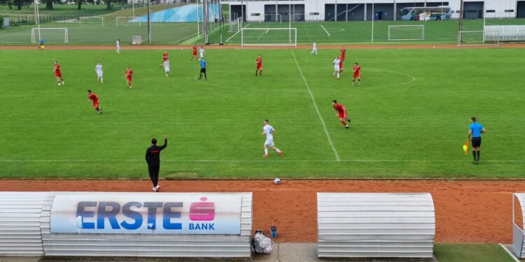 NK Bjelovar došao do prve pobjede na pripremama, na starom stadionu pao je bivši hrvatski prvoligaš