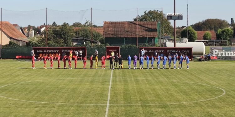 NK Mladost - NK Lokomotiva, juniori (Facebook)