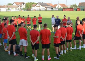 NK Mladost Ždralovi juniori (Facebook)