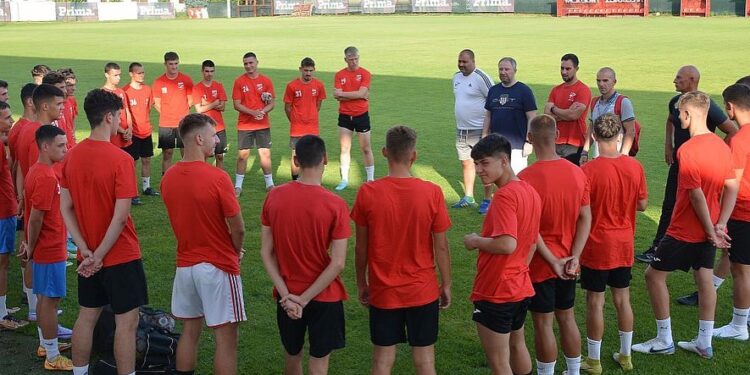 NK Mladost Ždralovi juniori (Facebook)