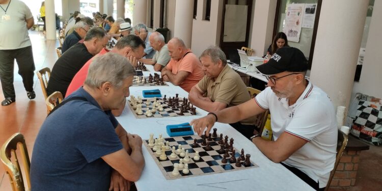 Ognjen Matko (desno) je najbolji garešnički šahist