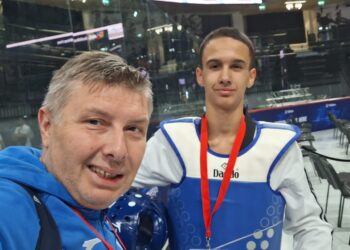 Patrik Hajduković predstavljao je bjelovarski taekwondo na Europskom prvenstvu: Borio se hrabro!