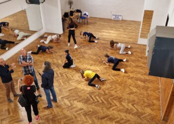 Plesni klub H-8 (grad Bjelovar/Facebook)