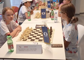 Šahistica Renata Hranilović najbolja hrvatska predstavnica na međunarodnoj  završnici u Splitu