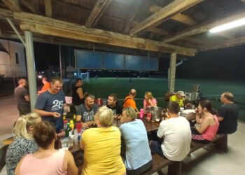 Ribar Končanica, generalka infrastrukture i druženje (Facebook)