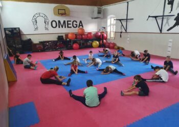 TK Omega trening (Faecbook)