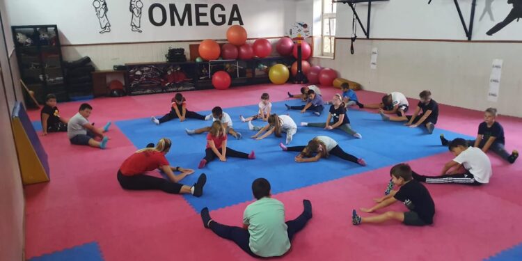 TK Omega trening (Faecbook)