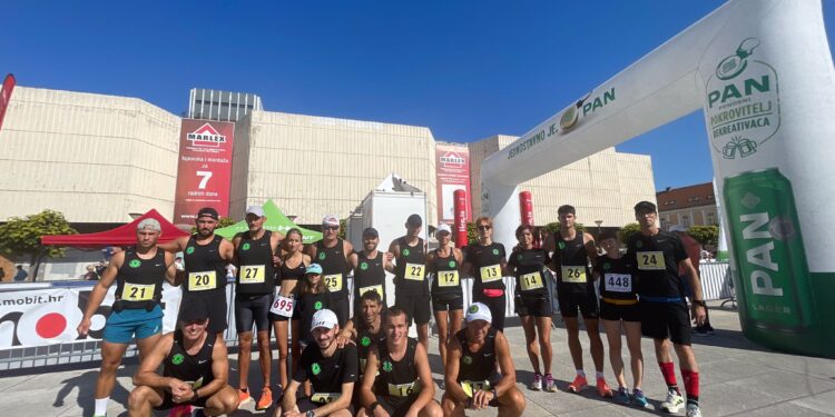 AK Borik, 29. Varaždinski polumaraton