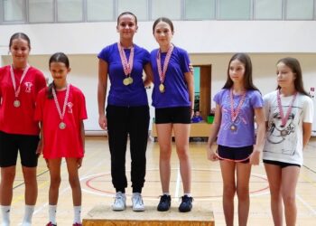 [FOTO] Na Regionalnom kupu medalje za Badminton klub Bjelovar, od toga tri najvećeg sjaja