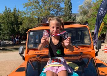 Atletičari AK Borik u punom pogonu, trčali na Zrmanji, u Zagrebu i Vinkovcima