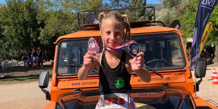 Atletičari AK Borik u punom pogonu, trčali na Zrmanji, u Zagrebu i Vinkovcima