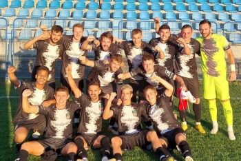 [FOTO] Bilogora ’91 protutnjala Molvama, Garić uvalio ‘peticu’ Podravcu, a Dinamo u krizi