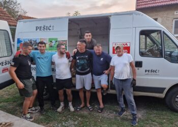 [FOTO] Nogometaši Bilogorca napravili radnu akciju za ozlijeđenog suigrača: Imamo nešto što drugi nemaju…