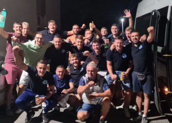 NK Kamen - slavlje nakon Sloge