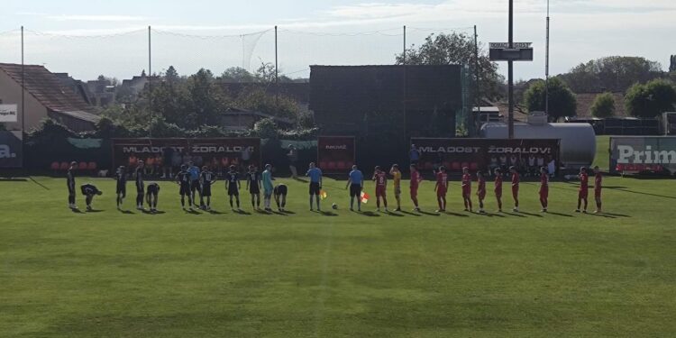 Juniori Mladosti odigrali ‘nulu’ protiv Sesveta; u nadoknadi ono što su svi vidjeli s tribine, sudac nije iz blizine