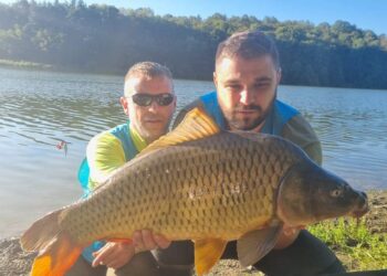 Najveći ulov ekipe ŠRD Slavija Severin