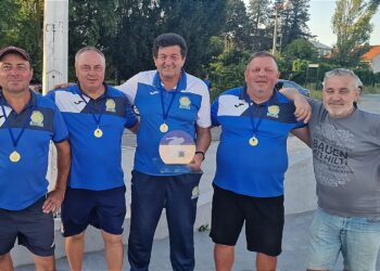 Pobjednička ekipa OTKOS 10 na turniru u Lipiku
