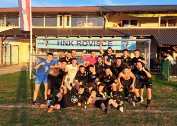 Nogometaši Rovišća samo nižu pobjede