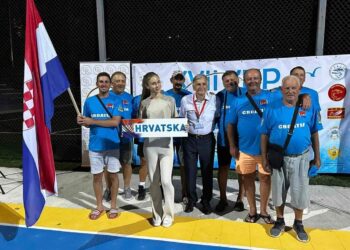 ŠRD Ilova Garešnica osvojila je četvrto mjesto u Crnoj Gori