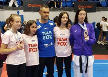 [FOTO] Foksići nas nastavljaju maziti sjajnim rezultatima, a nove medalje dolaze iz Novog Beograda