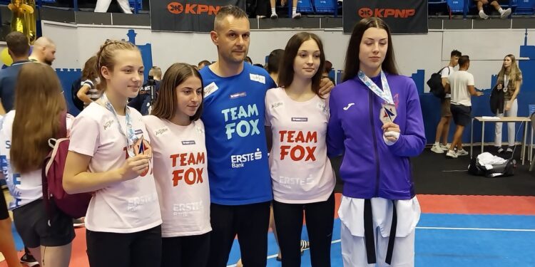 [FOTO] Foksići nas nastavljaju maziti sjajnim rezultatima, a nove medalje dolaze iz Novog Beograda