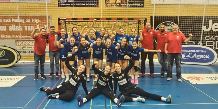 Bjelovarski ‘tornado’ u Luksemburgu! Super uvjerljiva pobjeda rukometašica na otvaranju europske sezone