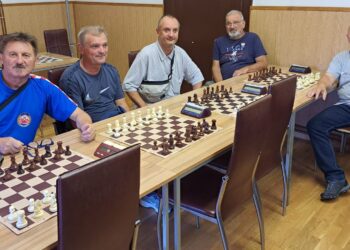 SUG Bilogora iz Bjelovara sudjelovala na Državnom prvenstvu u šahu gluhih