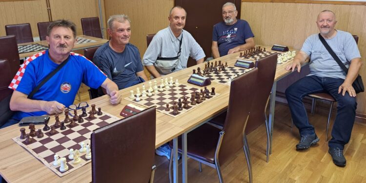 SUG Bilogora iz Bjelovara sudjelovala na Državnom prvenstvu u šahu gluhih