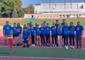 Atletičari i atletičarke Bjelovara uspješni na natjecanju HALS-a u Zagrebu