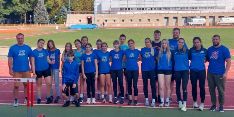 Atletičari i atletičarke Bjelovara uspješni na natjecanju HALS-a u Zagrebu