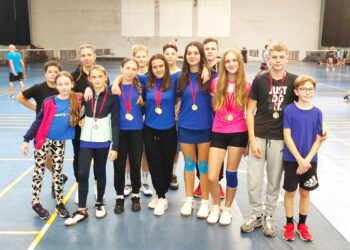 [FOTO] Odigran zadnji krug Regionalnog kupa, u Badminton klubu Bjelovar zadovoljno trljaju ruke
