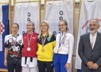 Ela Jelić je nastavila fantastičan niz u godini, osvojila je seniorsko zlato