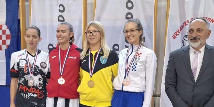 Ela Jelić je nastavila fantastičan niz u godini, osvojila je seniorsko zlato