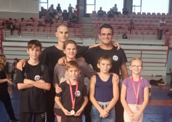 [FOTO] Čazma ima državnog prvaka u hrvanju, Dorian Kurtanjek bio je nezaustavljiv!