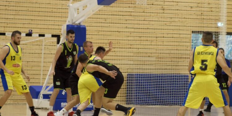 KK Koprivnica - KK Vedi (KK Koprivnica/Facebook)