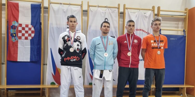 Kevin Češljar seniorski prvak Hrvatske, do zlatnog odličja došao je ozlijeđen!