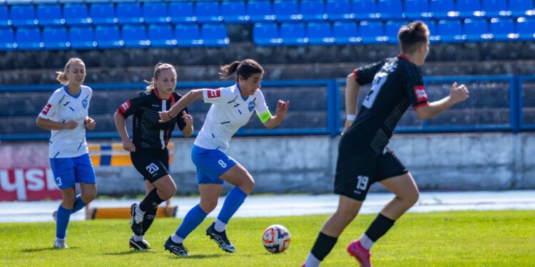 Maja Joščak u dresu ŽNK Osijek (Foto znk-osijek.hr)