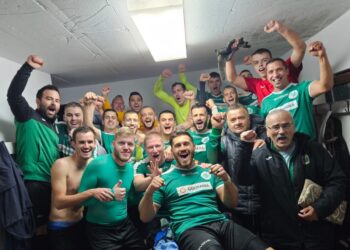 NK Bilo nakon pobjede u Rovišću