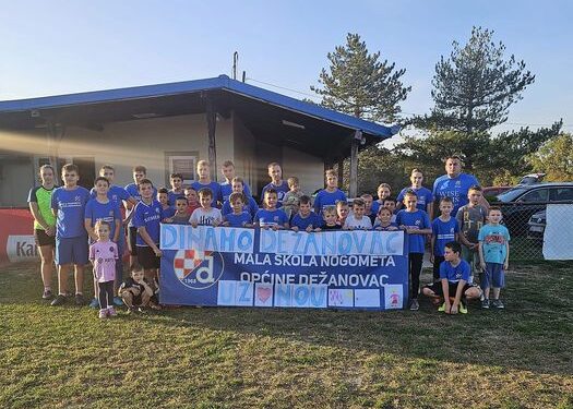 Sportski klubovi uključuju se u humanitarnu akciju za malog Nou, među njima i Dinamo iz Dežanovca
