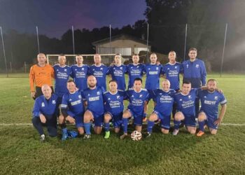 Veterani Garića i Papuka odigrali ludu utakmicu, golova i majstorskih poteza nije nedostajalo!