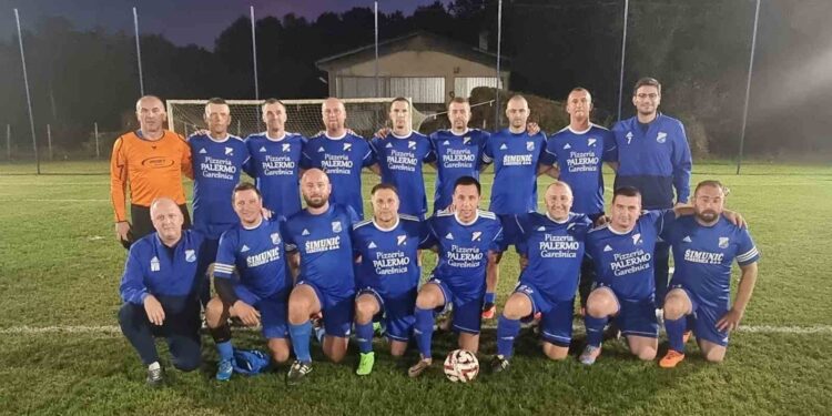 Veterani Garića i Papuka odigrali ludu utakmicu, golova i majstorskih poteza nije nedostajalo!